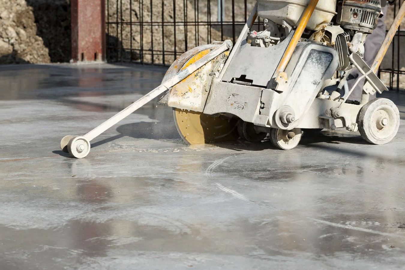 Concrete cutting in Cupertino, CA