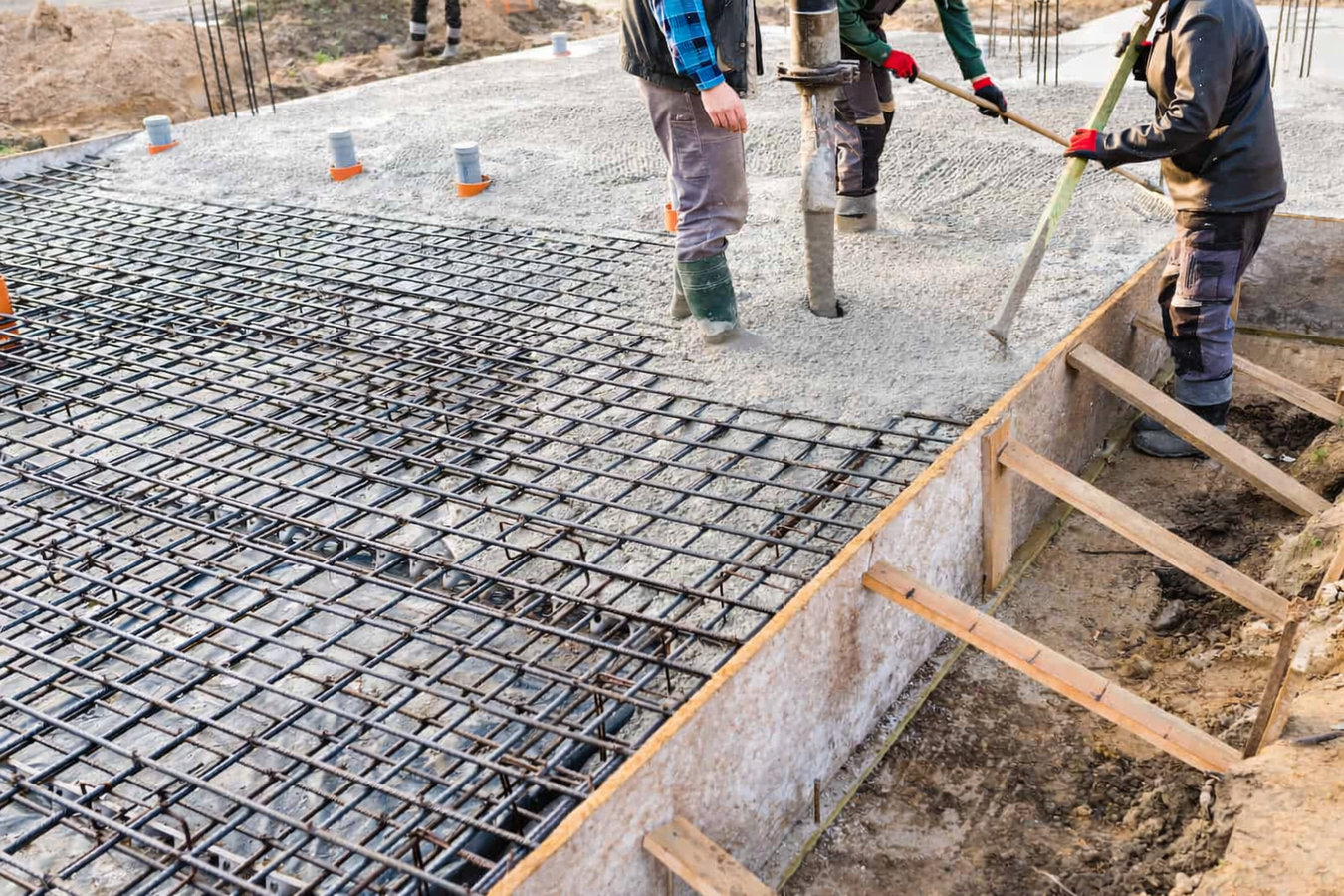 Foundation installation in Cupertino, CA